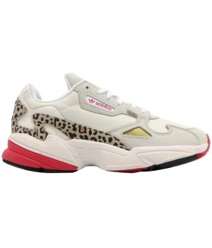 Кроссовки Adidas Falcon Off White Scarlet